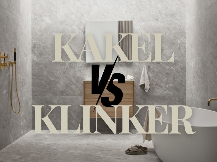 kakel vs klinker skillnad